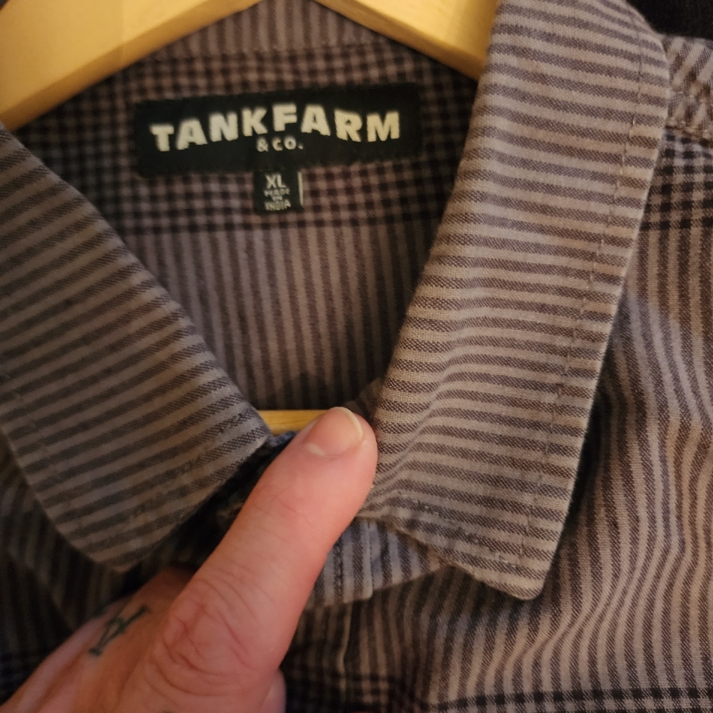 Tank Farm Button Down Shirt